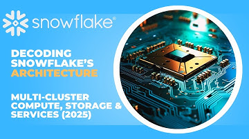 Data Engineering | Snowflake’s Unique Architecture | Why It’s Different from Other Data Warehouses