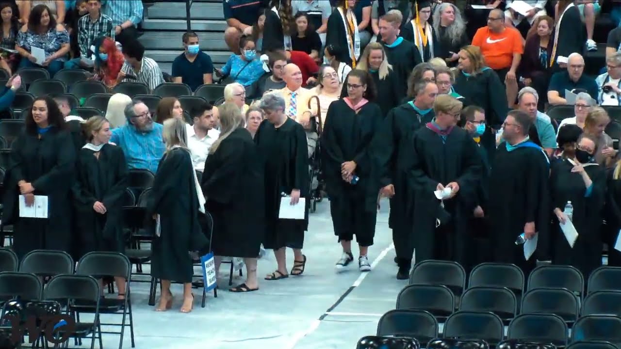 West Ottawa High School Graduation Ceremony Class of 2022 YouTube