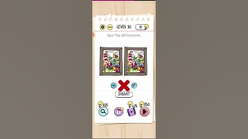 Tech gamer 13 : Brain test level 30