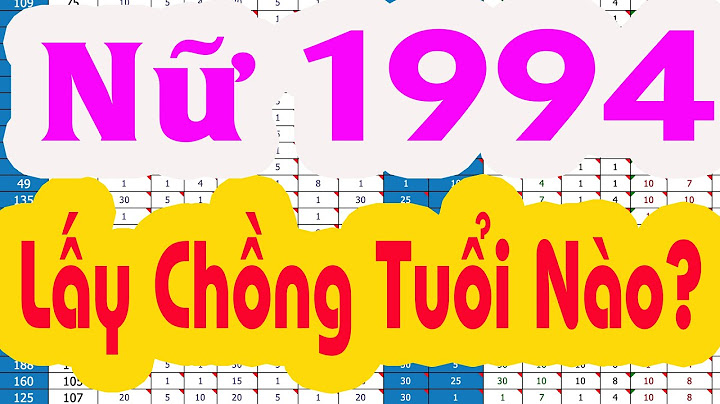 Nữ tuổi tuất 1994 hợp với tuổi nào