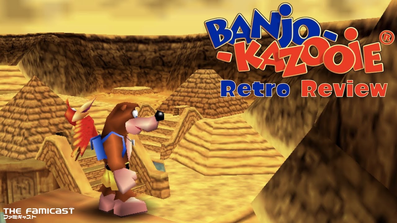 Banjo-Kazooie - Nintendo 64 - Complete