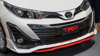 The New Toyota yaris ativ TRD launched soon in india | toyota yaris ativ trd 2018