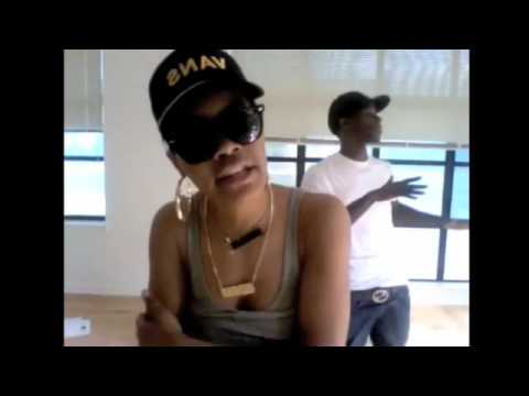 Chris Brown and Teyana Taylor Freestyle