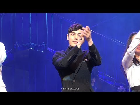 [4K] 181124 더데빌 커튼콜 김다현 김찬호 신재범 이하나 (김찬호 focus)