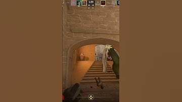 1v3 Clutch with Just 5 HP 😳