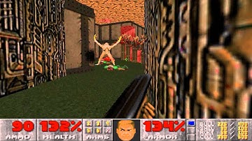 Final Doom: The Plutonia Experiment - (Map05) Ghost Town