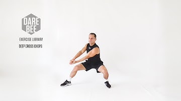 Exercise Library: Deep Cross Chops