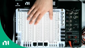 Using WaveForms AND NI LabVIEW in a Classroom Lab with the Analog Discovery Studio Max