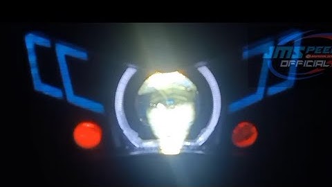 custom proji biled 55 watt. nmax new