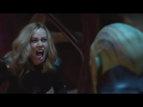 Captain Marvel "Skrull Fight" TV Spot