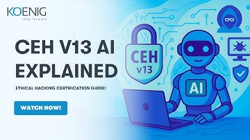 CEH v13 AI Explained: Ethical Hacking Certification Guide!