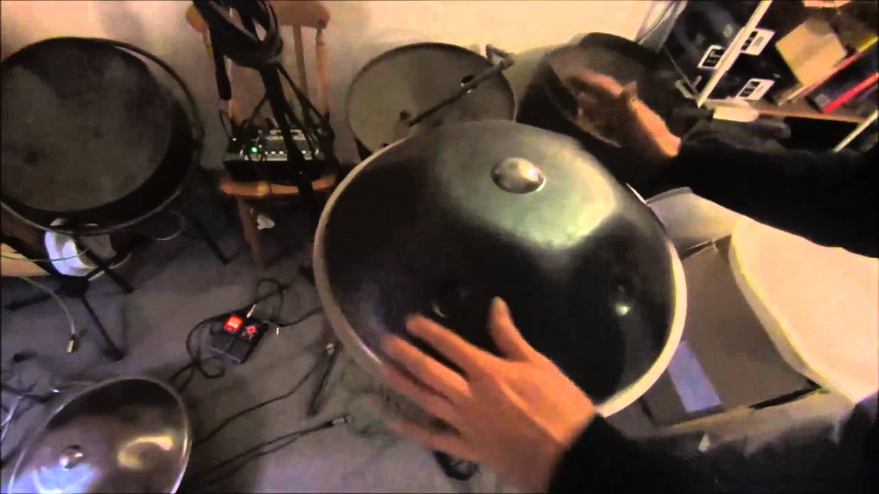 Baur Brown Handpan