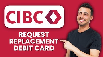 NEW! How to Request a Replacement Debit Card in CIBC App (2025) | Lost, Stolen, or Damaged Card Help