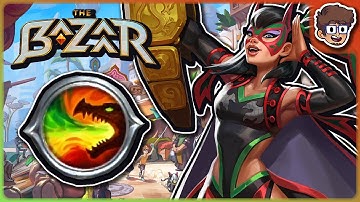 Toxic Flame is Extremely Silly and Very Fair! | The Bazaar