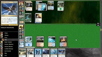 Standard UWR Flash vs Bant Aura Game 2