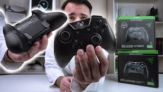 Beste Position für Xbox Besitzer? Razer Wolverine Tournament Edition - Deutsch