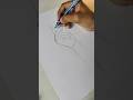Easiest way to draw OUTLINES | #howtodrawoutline #freehand