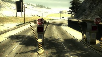 Need For Speed Most Wanted 2005 - Challenge Series # 29 (Tollbooth Time Trial)