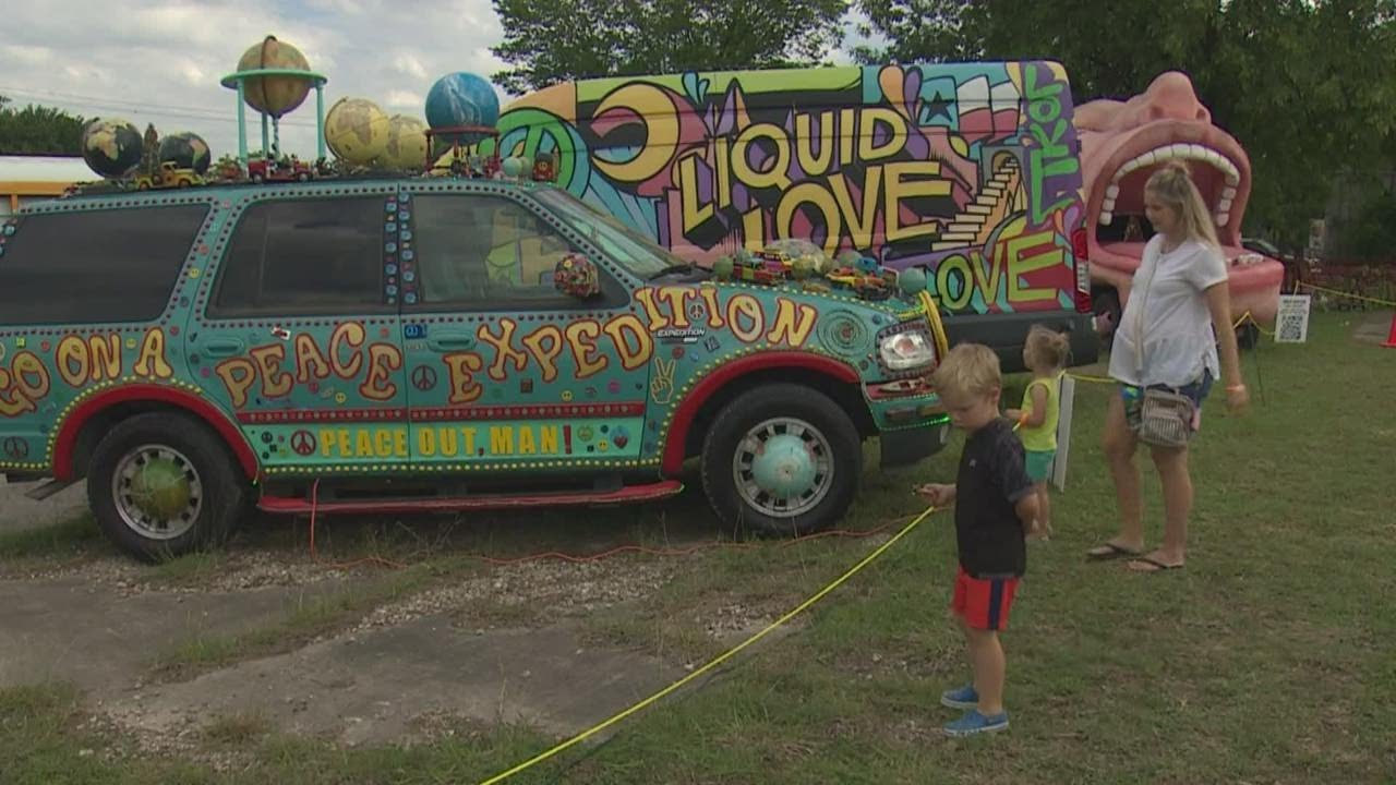 Houston Art Car Experience this weekend