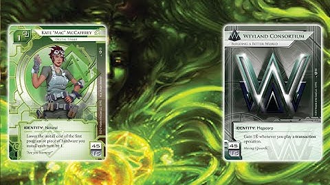 Android Netrunner: HIDDEN OBJECTIVE 2