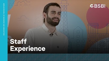 #WeAreBSBI | Owen, Student Services Manager, Paris Campus