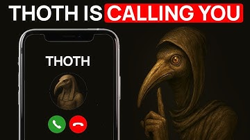 Thoth’s Wake-Up Call: The Sign Your Reality Is Shifting
