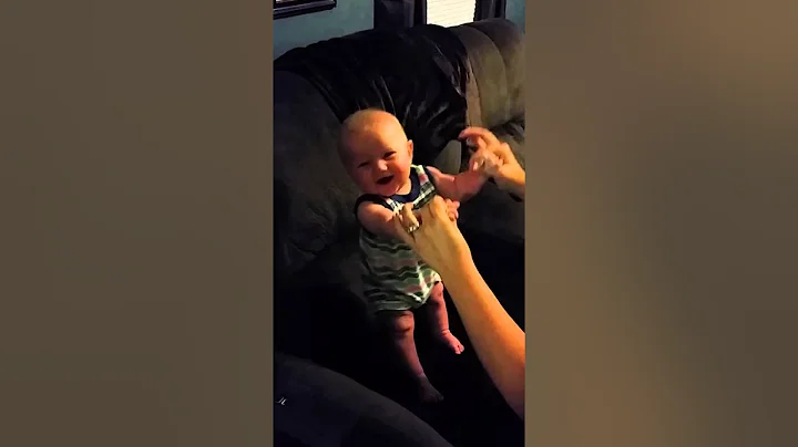 Dancing baby!