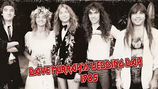 Download Lagu Dave \u0026 Tamar Murray Wedding Day IRON MAIDEN Rare Photos 1985 Powerslave Steve Harris Adrian Smith MP3