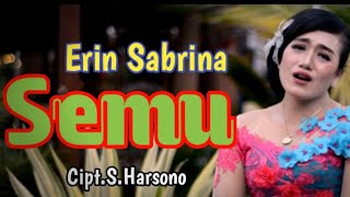 Erin Sabrina - Semu | Dangdut (Official Music Video)