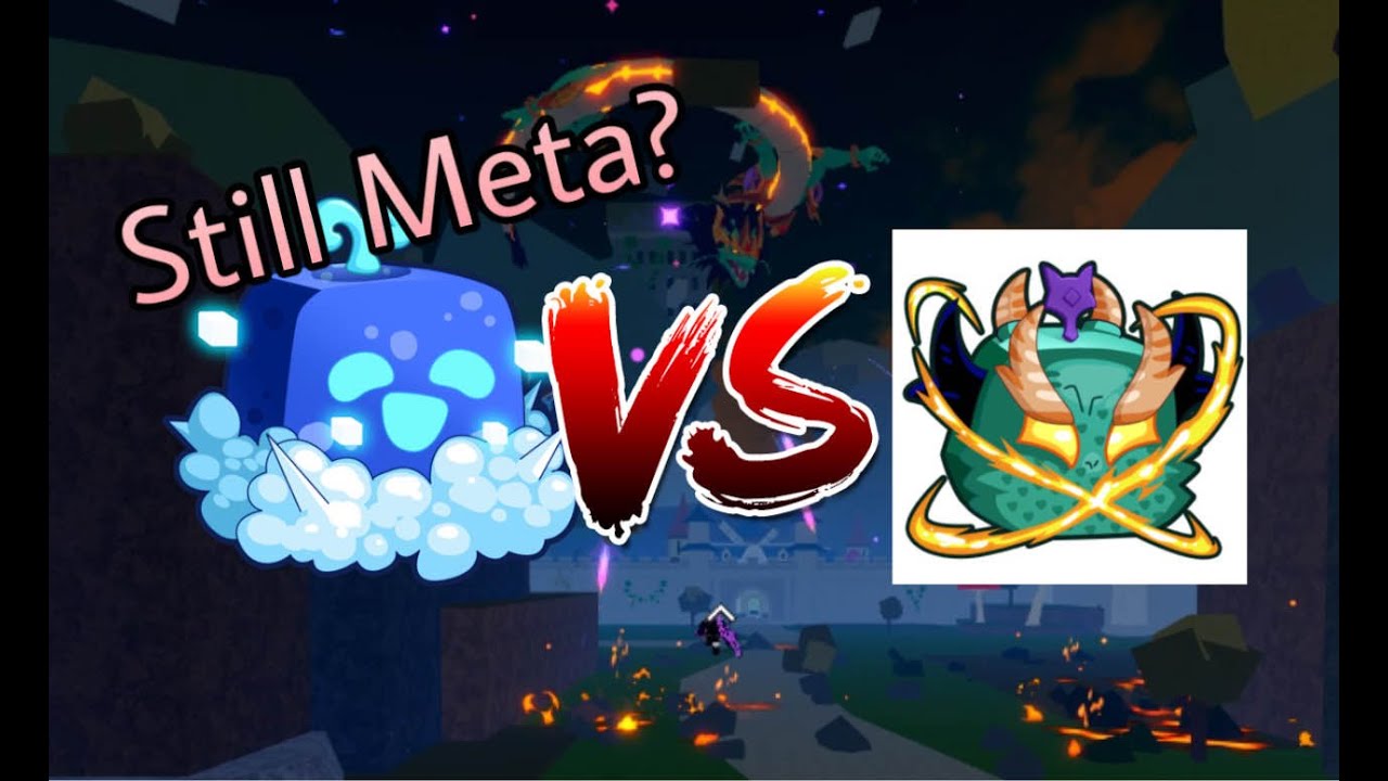 Dragon Rework Vs Control Rework Update Control Fruit VS New Dragon Rework! - YouTube