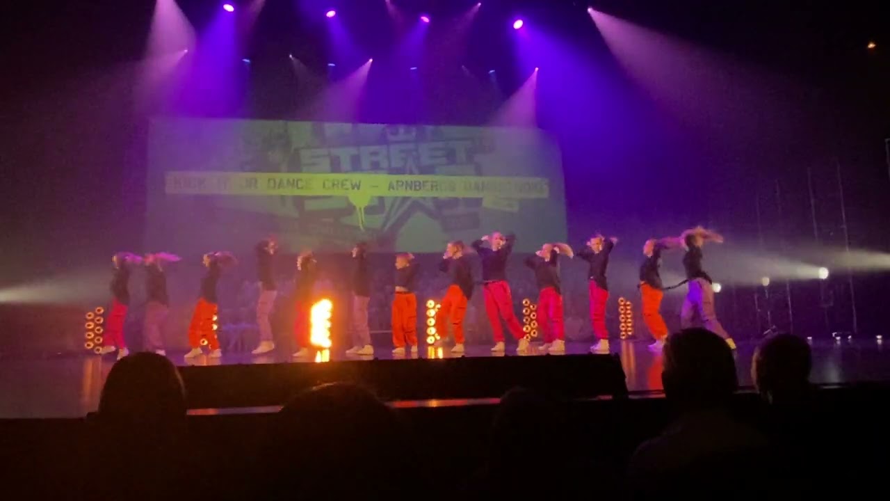 Kick It Dance Crew jr. Streetstar 2022