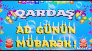 Ad günün mübarek qardaşım(video) Resimi