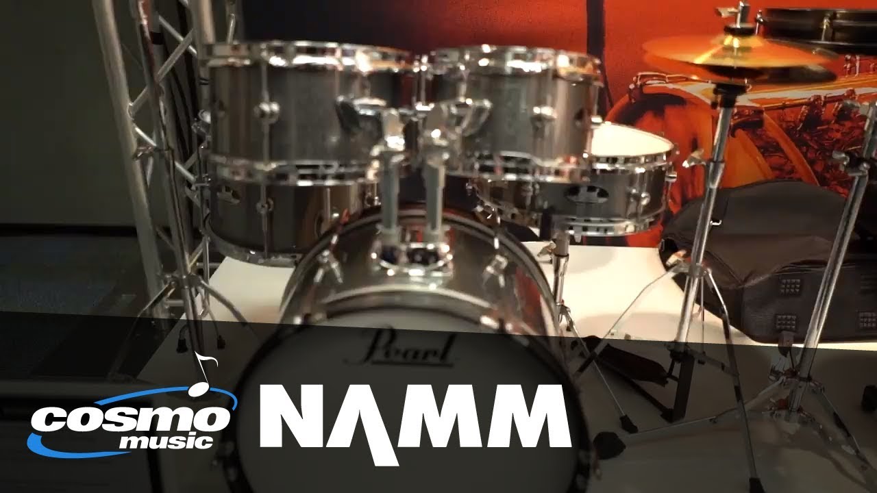 Pearl Roadshow Jr. Cosmo Music at NAMM 2019 YouTube