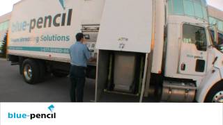 Blue-Pencil Office Shredding Service