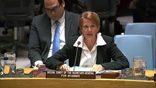 Myanmar: Fragility, tensions and violence - Security Council Briefing