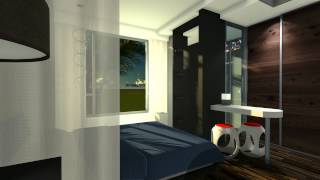 Celebrity Interior Test Rendering in LUMION Net Worth