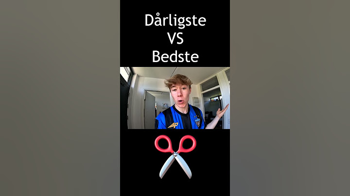 Dårligste VS Bedste Frisør pt. 9