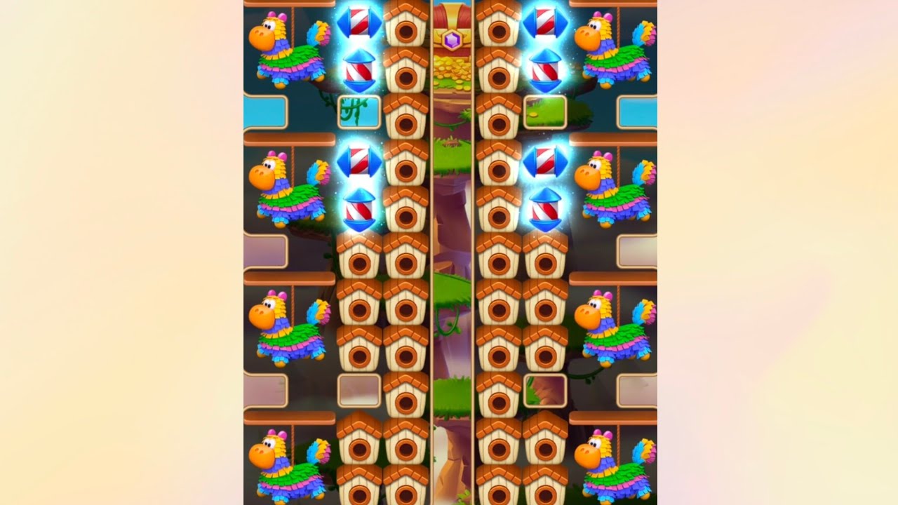 TOON BLAST 12271-12280 Complete Walkthrough Dragons Treasure +