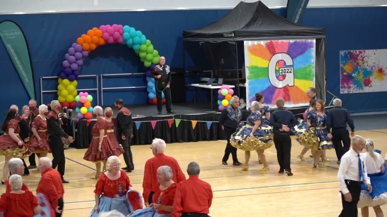 2022 Australian Square Dance Dress Set YouTube