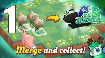 Wonder Merge - Magic Merging and Collecting Games Gameplay Walkthrough #1 (Android, IOS)