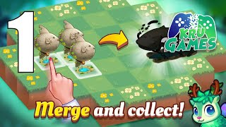 Wonder Merge - Magic Merging and Collecting Games Gameplay Walkthrough #1 (Android, IOS) screenshot 4
