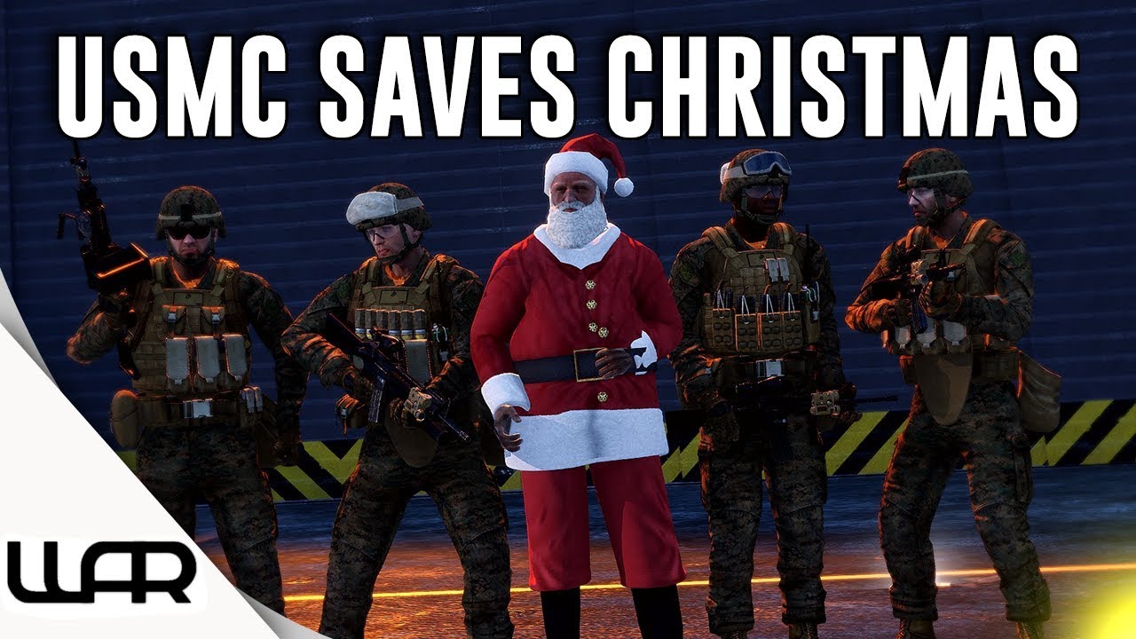 ARMA 3 - The USMC Saves Christmas - Part 1 arma milsim community