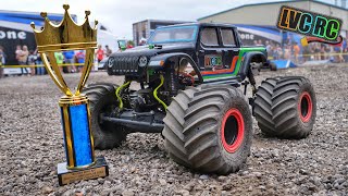 Winning RC Monster Truck Freestyle at the 2023 Bigfoot Open House! | LVC RC