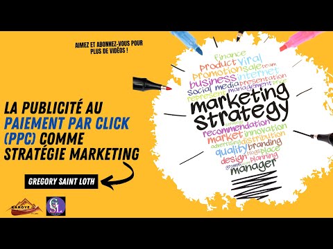 Publicité au paiement par click (PPC) comme stratégie marketing