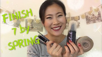 FINISH 7 BY SPRING | Project Pan Intro