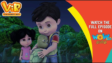 Vir The Robot Boy In Tamil | தமிழ் கதை | Full Episode | The Turtle Alien | WowKidz தமிழ்