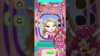 Emily Makeover On Request Ofjmneumonic14 youtubeshortsemilyglitterforcemytalkingangela2