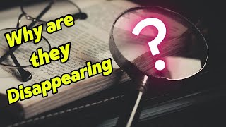 The Mystery of the Disappearing Words