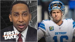 FIRST TAKE | Stephen A. Smith breaks down NFC North: Bears reach Super Bowl, Lions missing playoffs