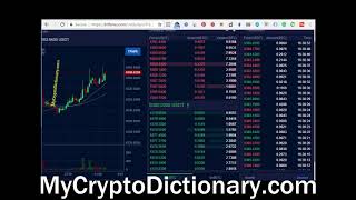 How To Trade On Bitforex Exchange - Bitforex 101 - MyCryptoDictionary screenshot 4
